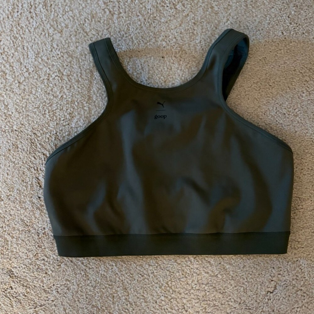 Puma Women's Mid Impact Sports Bra